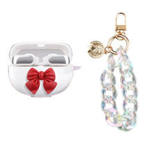 Charming Earbud Protector Case with Keychain for Open Ear Wireless Earphones - $32.66