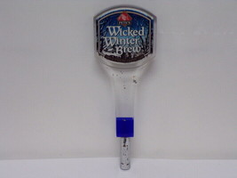 ORIGINAL Vintage Pete&#39;s Winter Wicked Brew Beer Keg Tap Handle  - £14.78 GBP