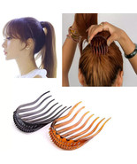 Women Hair Styling Clip Comb Stick Bun Maker Braid Tool Hair Accessories - €9,43 EUR