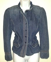 Gap Jean Jacket Button-up Size 10 - £25.65 GBP