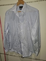 F&amp;F Men’s Long Sleeve Shirt Size 16 BLUE EXPRESS SHIPPING - £7.23 GBP