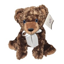 Ben Bridge Benny Bear Plush Zippered Ring Gift Pouch NWT Brown Proposal ... - $11.61