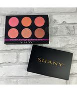 SHANY Fuchsia 6 Color Blush Palette New In Box Item# SHANY006 - €13,47 EUR