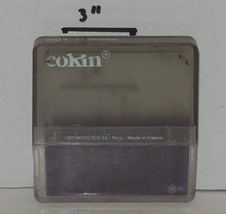 Vintage cokin Cromofilter SA GRADUAL T1 A 124 Camera Filter Made in France - £37.57 GBP