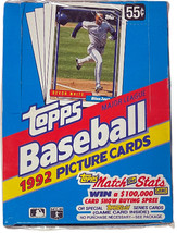 1992 Topps Baseball  Factory Sealed Wax Box, Topps Gold Series Inserts- 36 PKS-1 - £46.89 GBP