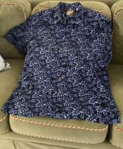 Caribbean Brand Hawaiian 70% Silk Men’s Shirt. Size XLarge - £13.29 GBP