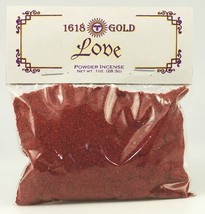 1oz Love powder incense - $8.61