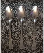 Lot of 3 Lenox Portola Tablespoons Stainless 18/10 Glossy  - $21.55