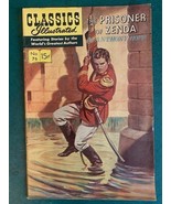 Classics Illustrated #76   The Prisoner Of Zenda 1966 - $93.87 MXN