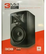 JBL - 308P MkII - 8-Inch 2-Way Powered Monitor Speaker - Matte Black - S... - £275.28 GBP