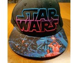 Lucasfilm Star Wars Luke Skywalker and Princess Leia Adult Baseball Cap ... - £18.01 GBP