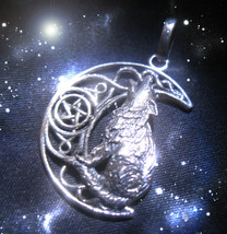 Haunted Necklace Halloween Sacred Wolf King&#39;s Path Samhain Extreme Magick - £266.18 GBP