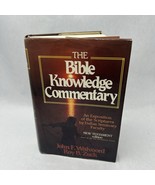 The Bible Knowledge Commentary New Testament - Walvoord / Zuck - Hardcov... - $55.20