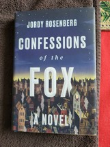 Confessions of the Fox : A Novel by Jordy Rosenberg (2018, Hardcover) - £4.20 GBP