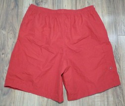 LOT OF 3 Roundtree &amp; Yorke Size Large Red New Men&#39;s Swim Cargo Trunks Sh... - £77.12 GBP