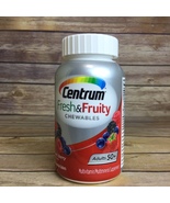 Centrum Fresh and Fruity Chewables 11/22 - £57.81 GBP