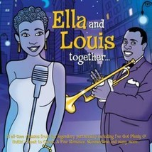 Ella Fitzgerald : Ella and Louis Together CD (2004) Pre-Owned - £11.95 GBP