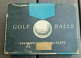 Vintage Custom Made Uniroyal Surlyn  Golf Balls Made In USA  Lot Of 12 - £31.44 GBP