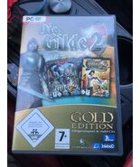 Die Gilde 2 - Gold Edition (PC, 2009, DVD-Box) PC-DVD - $154.22 MXN