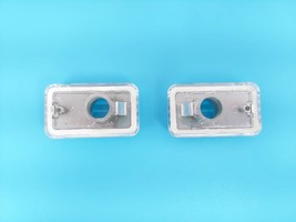 Clear Pair Side Marker lamp for Audi A6 V8 80/100/200 Porsche 911 964 99... - $17.42