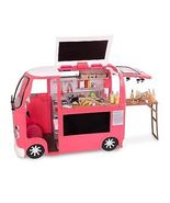 Our Generation Grill to Go Food Truck Playset with Electronics for 18&quot; D... - £136.21 GBP