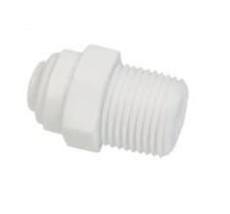 IPW Industries Inc-Pure-T Male Connector Tube O.D. 1/2/ NPTF Thread 1/2... - €2,50 EUR