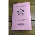 *Signed* Fraternal Order Of Police Blossomland Lodge Country Music Spect... - £126.91 GBP