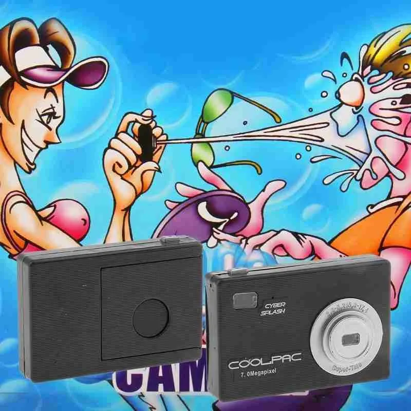 Novelty Squirt Camera Joke Prank Water Gun Halloween Camera Baby Realistic - £6.75 GBP+