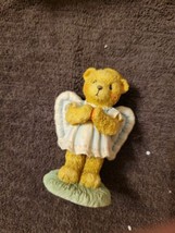 Cherished Teddies Angie 951137 Retired Christmas Angel Bear Nativity Figurine - £10.43 GBP