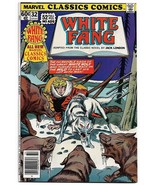 Marvel Classics Comics #32 (1977) *Marvel Comics / White Fang / Jack Lon... - $10.90 CAD