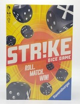 Ravensburger STRIKE Dice Game - Roll * Match * Win - Brand New Sealed in... - £17.12 GBP