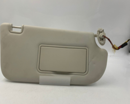 2013-2018 Ford Focus Passenger Sunvisor Sun Visor Ivory Illumination B02B43037 - £25.30 GBP