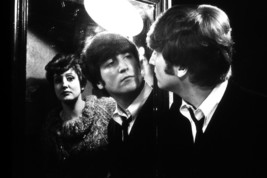John Lennon in A Hard Day&#39;s Night 18x24 Poster - £19.13 GBP