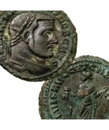 GALERIUS. Rare CARTHAGE, Africa mint. Goddess holding Fruit. Large Roman... - £207.57 GBP