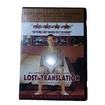 Lost in Translation DVD Movie Comedy Bill Murray - £4.79 GBP