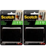 Scotch Indoor Fasteners, 2 in x 3 in, 4 Sets of Strips 2 Pack - £7.18 GBP