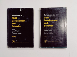 Advances In Child Development And Behavior Volumes 2 &amp; 3 (1965)(1967) - £76.12 GBP