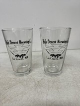High Desert Brewing Co Las Cruces, NM Beer Glasses - £19.78 GBP