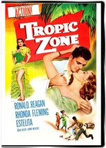Tropic Zone 1953 DVD - Ronald Reagan, Rhonda Fleming - £9.23 GBP