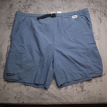 Columbia Shorts Mens XL Blue Swim Trunks Lined Lightweight Athletic Casual - $19.78
