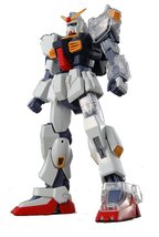 Gundam RX-178 Mk-II Ver 2.0 with Extra Clear Body parts MG 1/100 Scale [Toy] - £87.18 GBP
