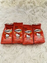 4x Hello Kitty Strawberry Shortcake Goldfish 6.1oz Bag Limited Edition - £23.50 GBP