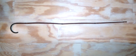 Dark Wood Bamboo Cane Approx. 34&quot; length, 1/4&quot; dia. Light, great for school play - £22.55 GBP