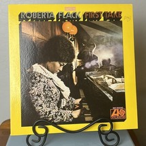 VINYL LP by ROBERTA FLACK &quot;FIRST TAKE&quot; (1969) JAZZ, FUNK/SOUL / ATLANTIC... - $45.99