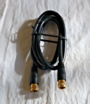 RG-59/U 3 ft Coaxial Cable Male to Male - $8.90