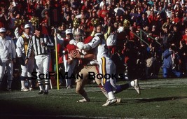 NFL Brent Jones San Francisco 49ers 1989 Playoffs Original 35mm Slide Fo... - £3.09 GBP