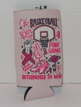 Breast Caner Pink Power drink Can koozy coozy Koozie Insulator - $4.90