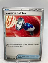 Pokemon Collectible Trading Card Pokemon Catcher 187/198 Sv01: Scarlet &amp;... - $3.47