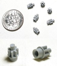 6pc Tyco 440-X2 Style Ho Scale Slot Car 7 Tooth Pinion Gear Part New Issue Bto - £8.21 GBP