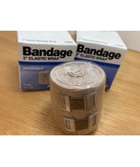 Flex Aid 2&quot; Elastic Wrap Bandage 2 Rolls Sealed 5 Feet Long - $16.40